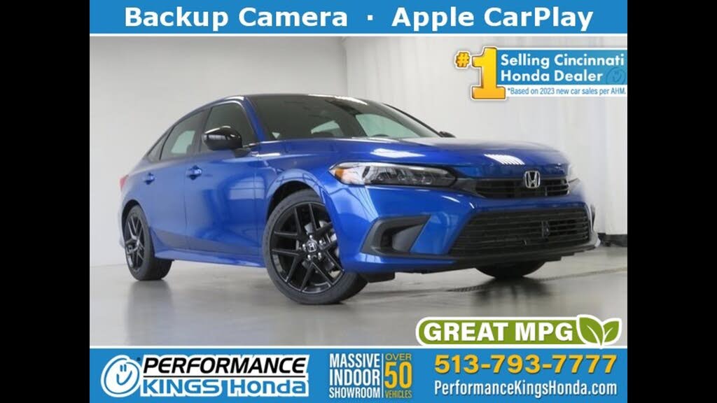 2024 Honda Civic Sport FWD