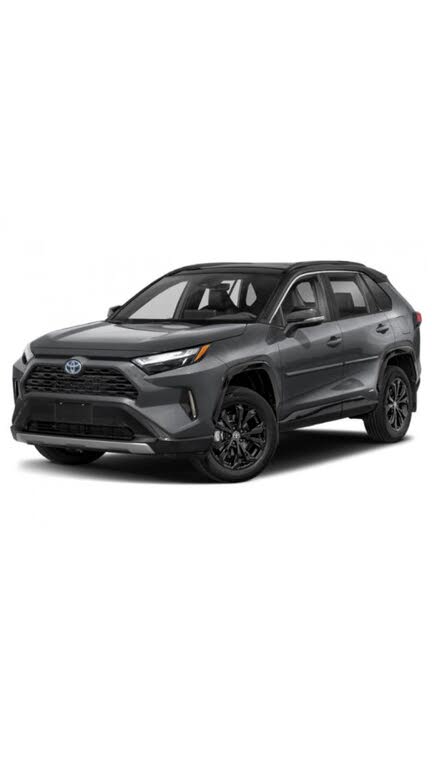 2025 Toyota RAV4 Hybrid XSE AWD