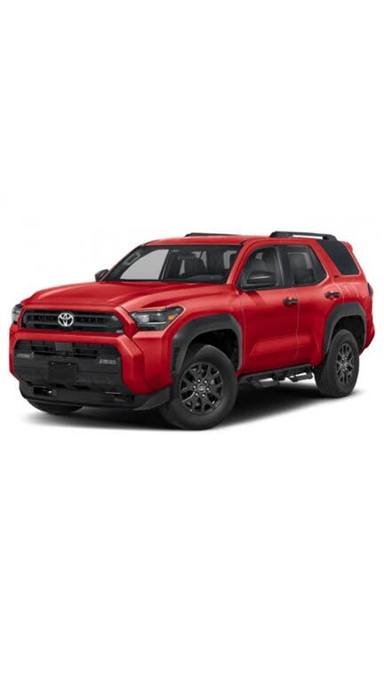 2026 Toyota 4Runner SR5 4WD