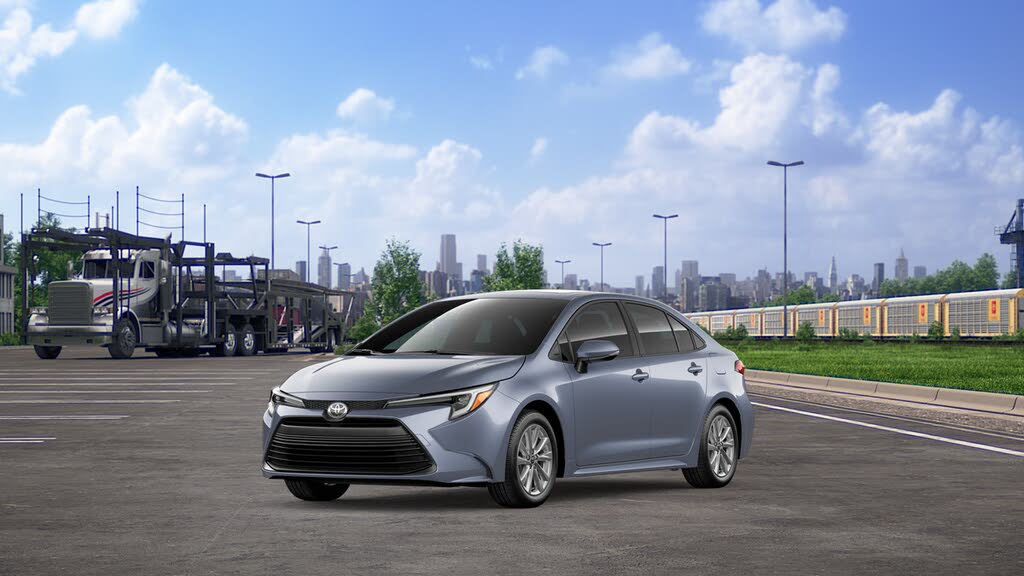 2026 Toyota Corolla Hybrid XLE FWD