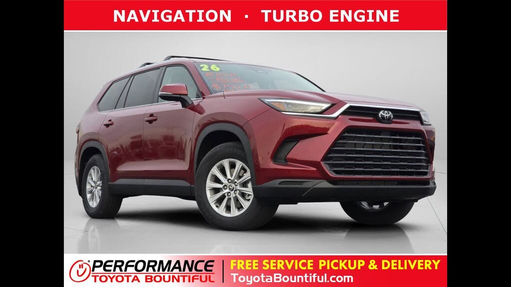 2026 Toyota Grand Highlander XLE AWD