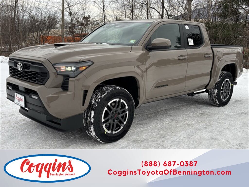 2026 Toyota Tacoma TRD Sport Double Cab 4WD
