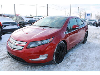 2012 Chevrolet Volt FWD
