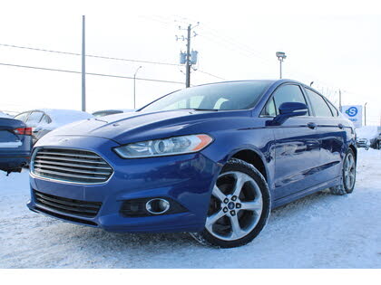 2013 Ford Fusion SE