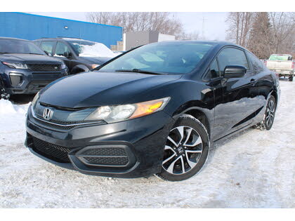 Honda Civic Coupe EX 2015