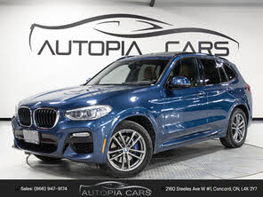 BMW X3 xDrive30i AWD