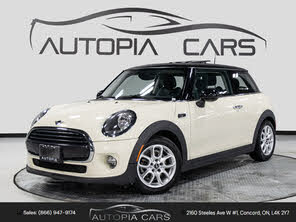 MINI Cooper 2-Door Hatchback FWD