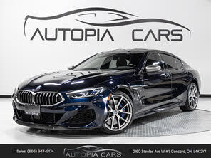 BMW 8 Series M850i xDrive Gran Coupe AWD