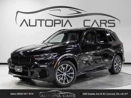 BMW X5 xDrive40i AWD 2021