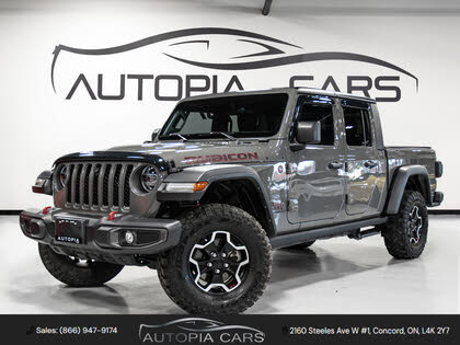2022 Jeep Gladiator Rubicon Crew Cab 4WD