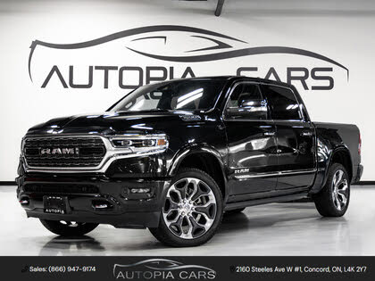 2022 RAM 1500 Limited Crew Cab 4WD