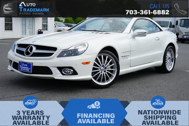 2009 Mercedes-Benz SL-Class SL 550