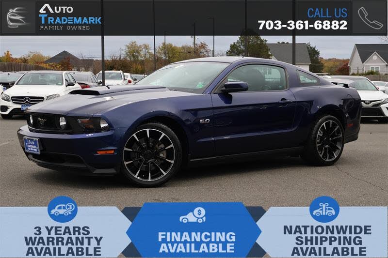 2011 Ford Mustang GT Premium Coupe RWD