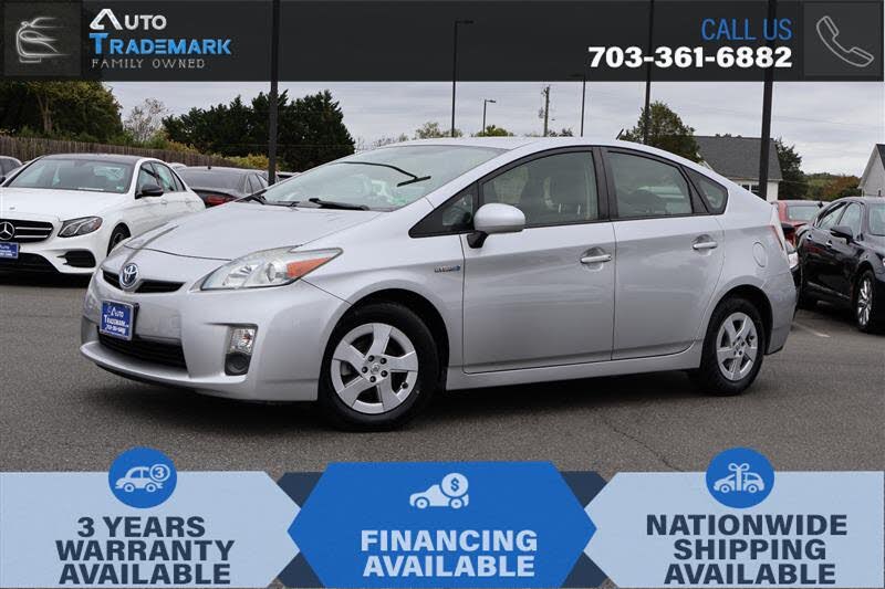 2011 Toyota Prius Three