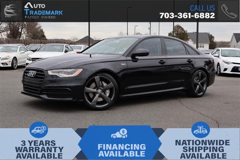 2014 Audi A6 3.0T quattro Prestige Sedan AWD
