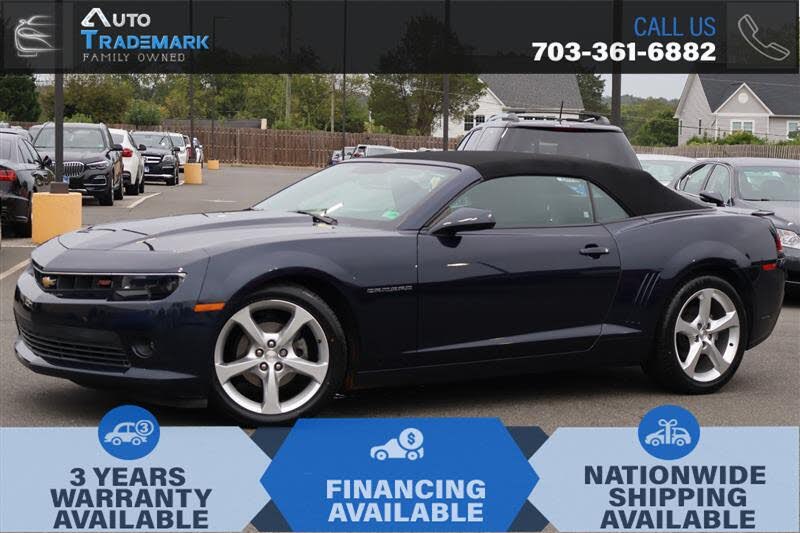 2015 Chevrolet Camaro 2LT Convertible RWD