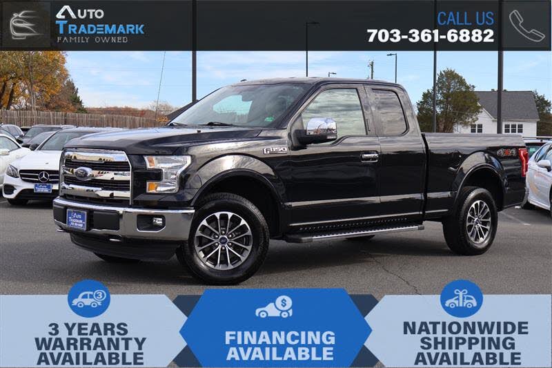 2015 Ford F-150 Lariat SuperCab 4WD