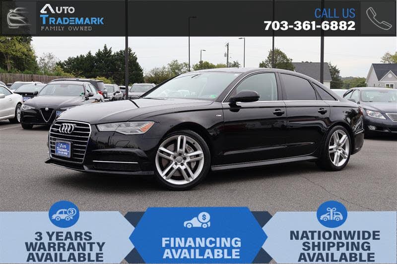 2016 Audi A6 2.0T quattro Premium Plus Sedan AWD