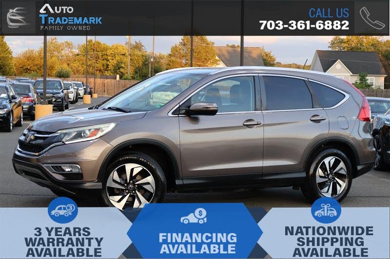 2016 Honda CR-V Touring AWD