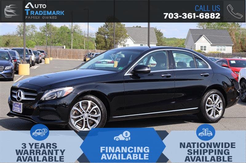 2016 Mercedes-Benz C-Class C 300 4MATIC