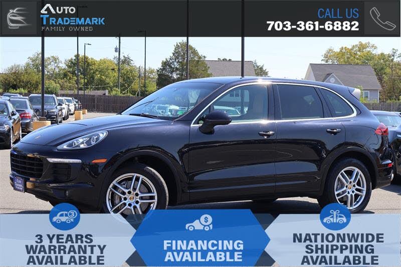 2016 Porsche Cayenne S AWD