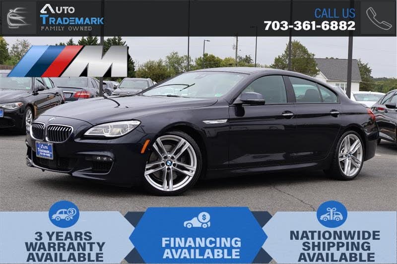 2017 BMW 6 Series 640i xDrive Gran Coupe AWD