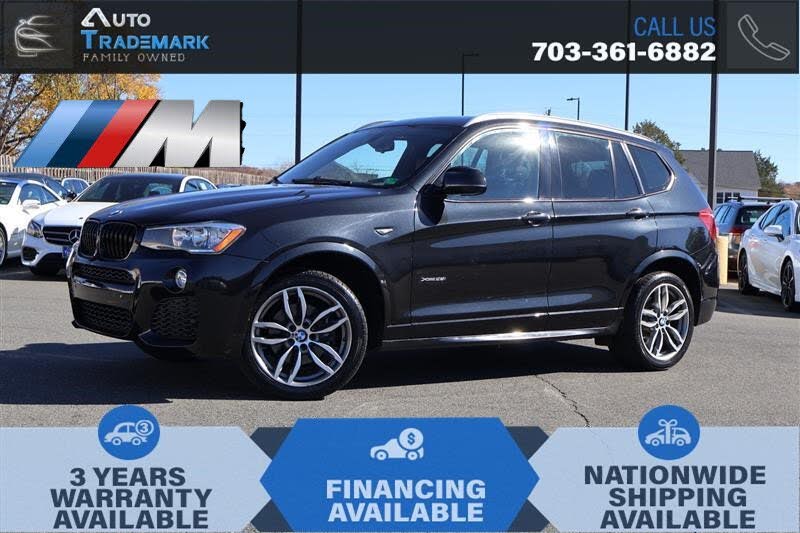 2017 BMW X3 xDrive28i AWD