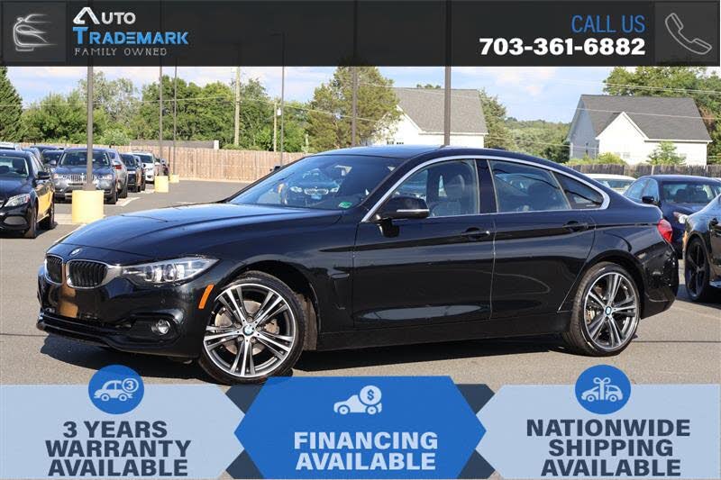 2018 BMW 4 Series 430i xDrive Gran Coupe AWD
