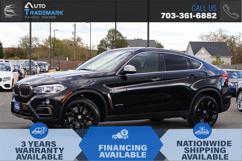 2018 BMW X6 xDrive35i AWD