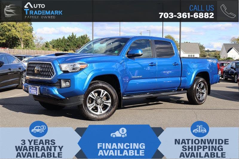 2018 Toyota Tacoma TRD Sport Double Cab LB 4WD