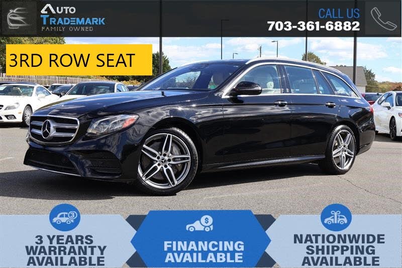 2019 Mercedes-Benz E-Class E 450 4MATIC Wagon AWD