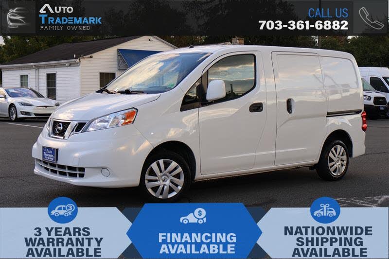 2019 Nissan NV200 SV FWD