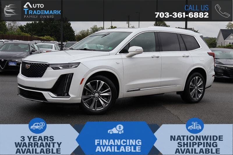 2020 Cadillac XT6 Premium Luxury AWD