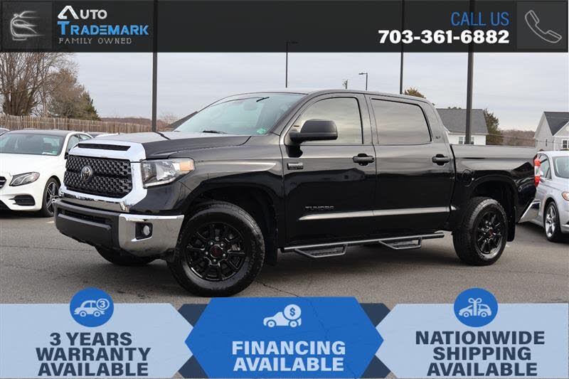 2020 Toyota Tundra SR5 CrewMax 4WD