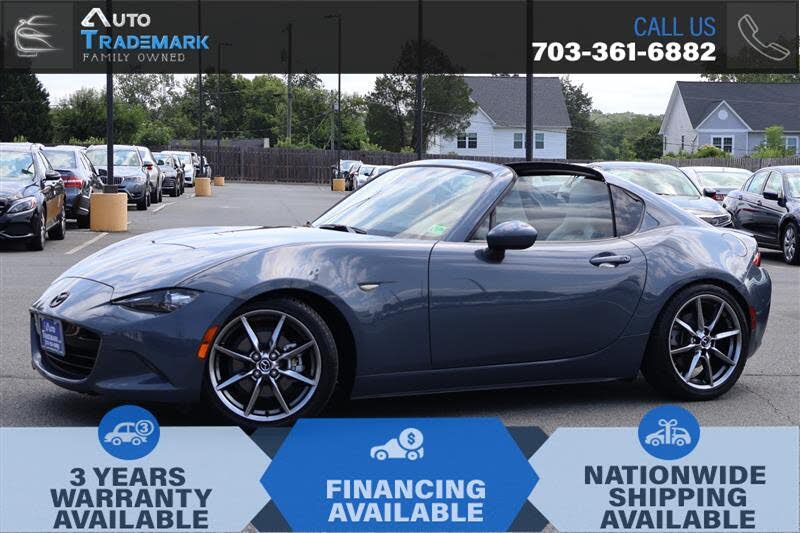 2021 Mazda MX-5 Miata RF Grand Touring RWD