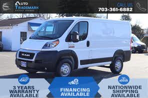 RAM ProMaster 1500 118 Low Roof Cargo Van FWD