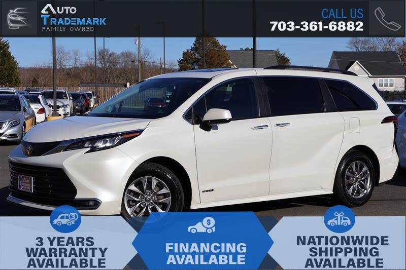 2021 Toyota Sienna XLE 7-Passenger AWD