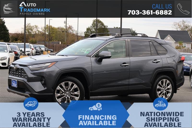 2022 Toyota RAV4 Limited AWD