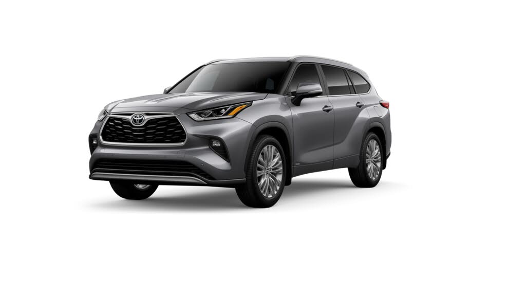 2026 Toyota Highlander Hybrid Platinum AWD