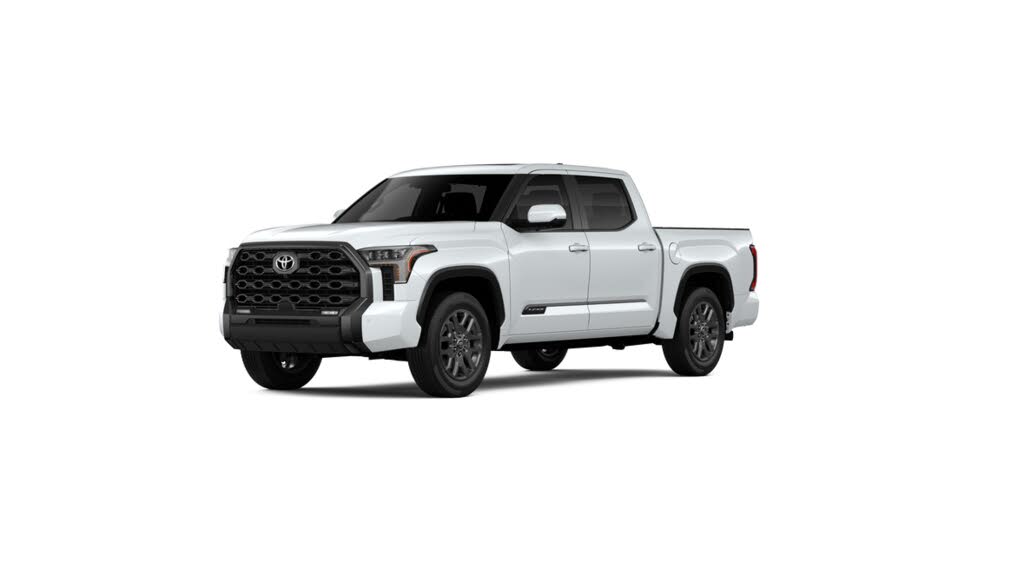 2026 Toyota Tundra Platinum CrewMax Cab 4WD