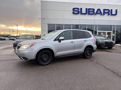 2015 Subaru Forester 2.5i Touring