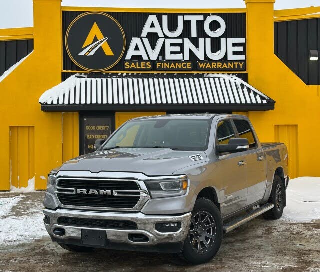 2019 RAM 1500 Big Horn Crew Cab 4WD