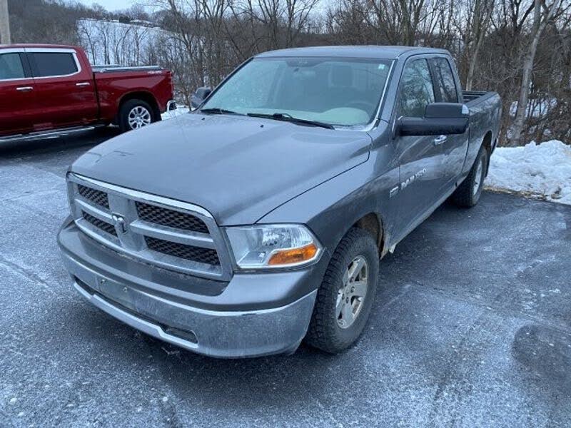 2011 RAM 1500 SLT Quad Cab 4WD