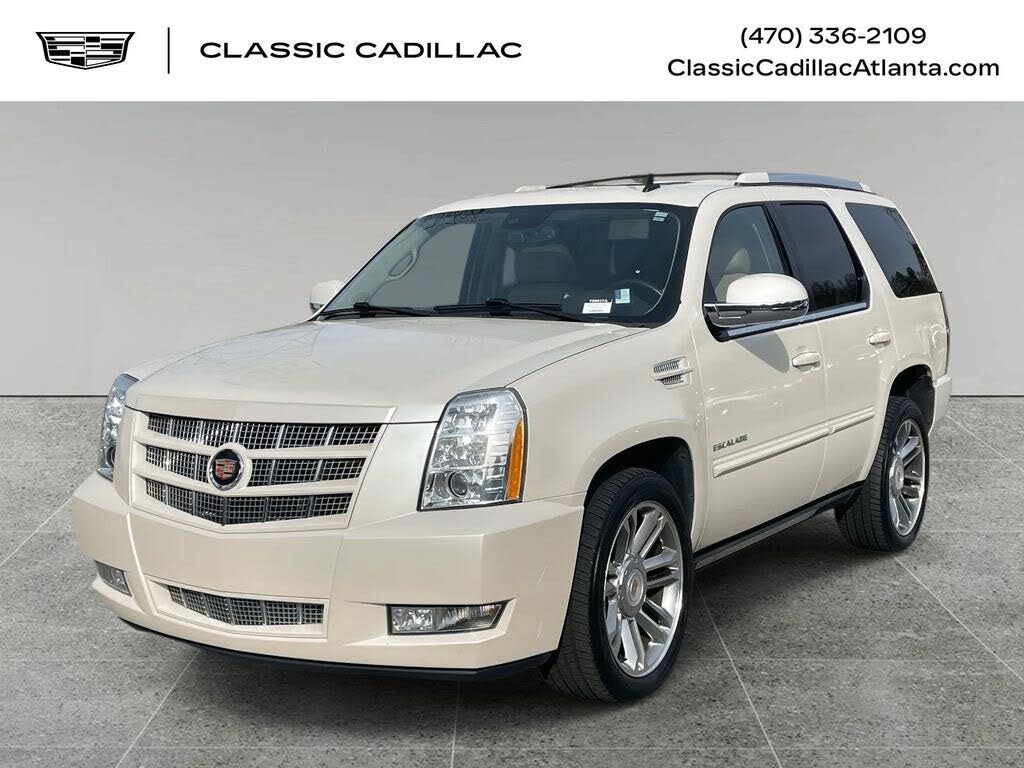 2014 Cadillac Escalade Premium 4WD