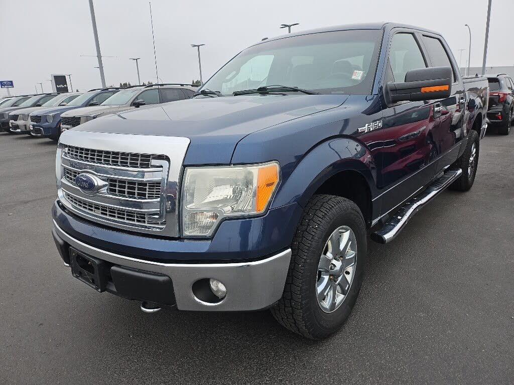 2014 Ford F-150 XLT SuperCrew 4WD