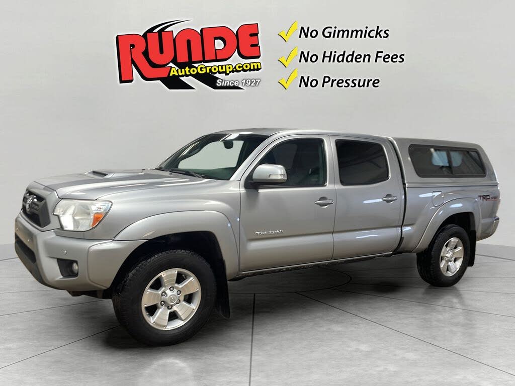 2014 Toyota Tacoma Double Cab SB V6 4WD