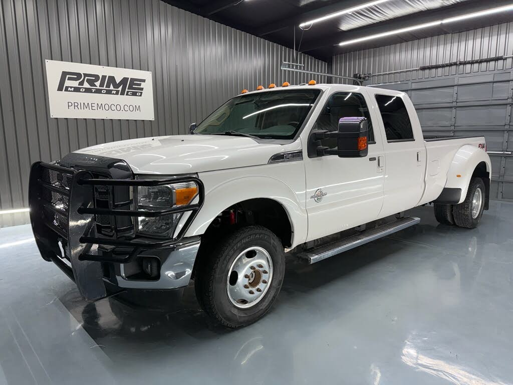 2015 Ford F-350 Super Duty Lariat Crew Cab LB DRW 4WD