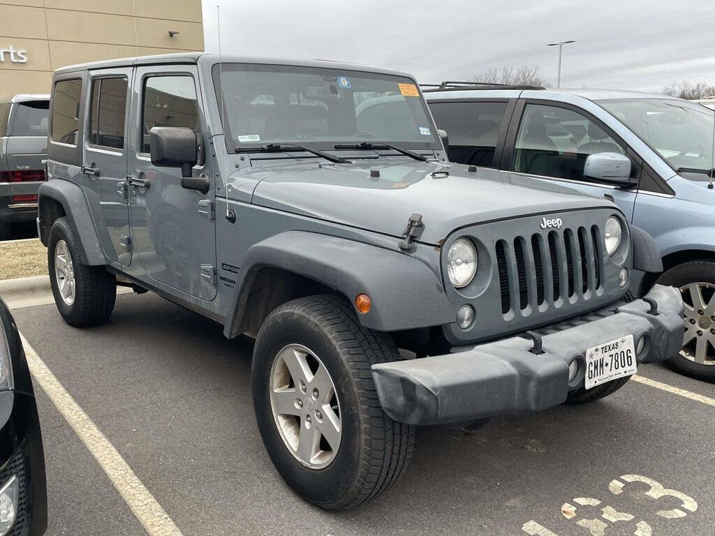 2015 Jeep Wrangler Unlimited Sport 4WD