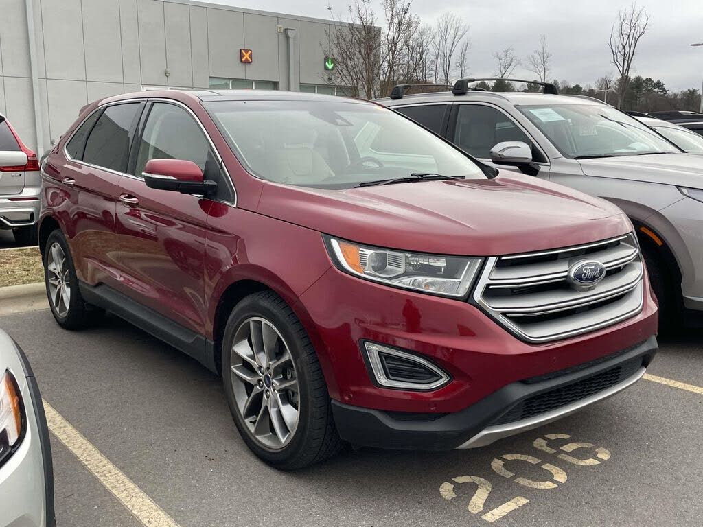 2017 Ford Edge Titanium AWD