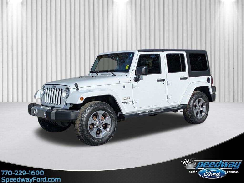 2017 Jeep Wrangler Unlimited Sahara 4WD